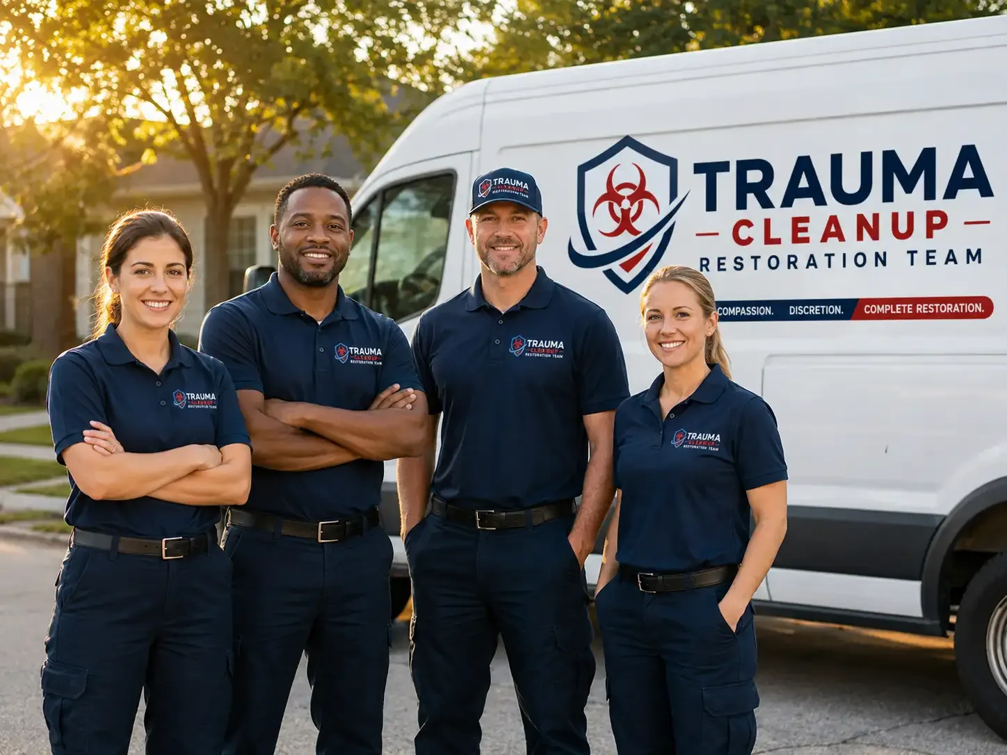 Trauma Cleanup company in Harrison, SD